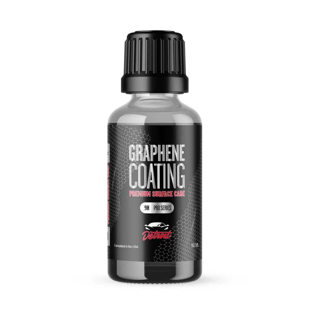 Detroit Graphene Coating 9H Pro, 50ml