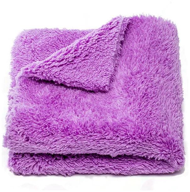 PCC Edgeless Microfiber Ultra Plush 550gsm, 40X40cm, Purple - Planet Car Care