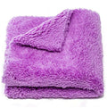 PCC Edgeless Microfiber Ultra Plush 550gsm, 40X40cm, Purple - Planet Car Care