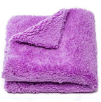 PCC Edgeless Microfiber Ultra Plush 550gsm, 40X40cm, Purple - Planet Car Care