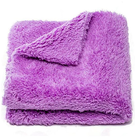 PCC Edgeless Microfiber Ultra Plush 550gsm, 40X40cm, Purple