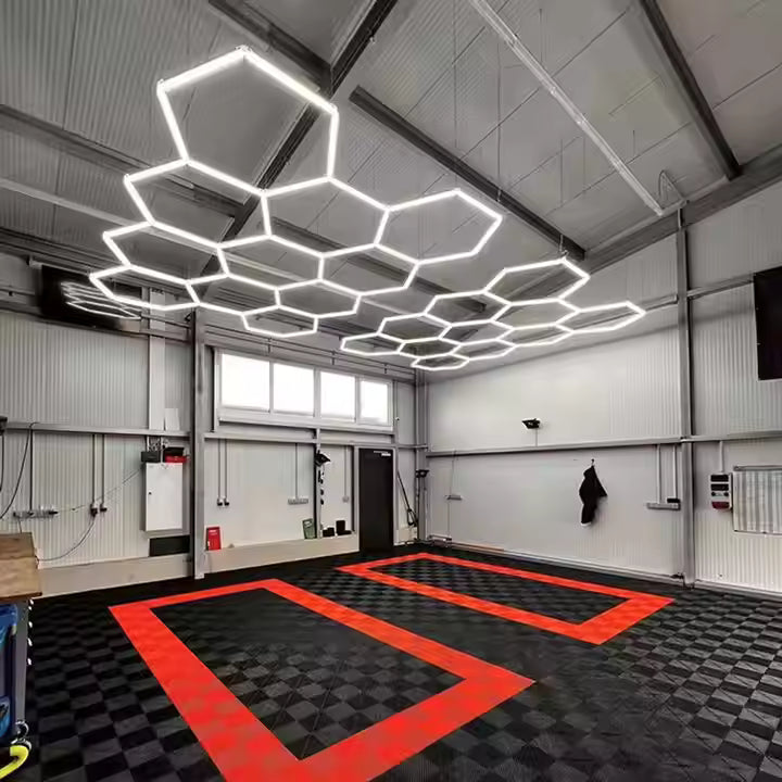 PCC Vented Garage Floor Tiles – 40×40cm, 18mm PP Interlocking Tiles