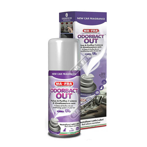 Mafra Odorbact Out Car AC Sanitizer – New Car Fragrance