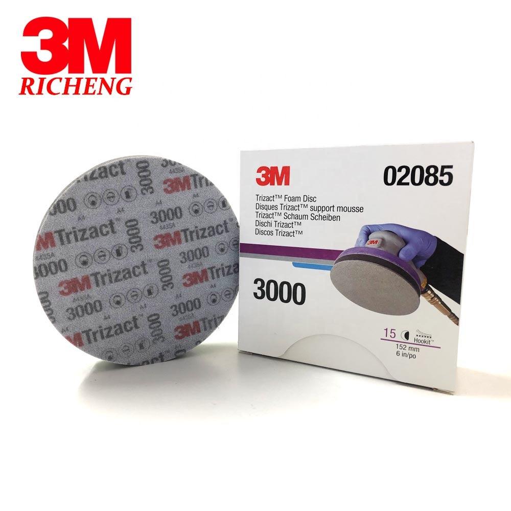 3M Trizact Foam Disc Grit P3000, 6" - Planet Car Care