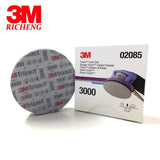 3M Trizact Foam Disc Grit P3000, 6"