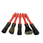 PCC Premium Brush, Set of 5, Orange Black