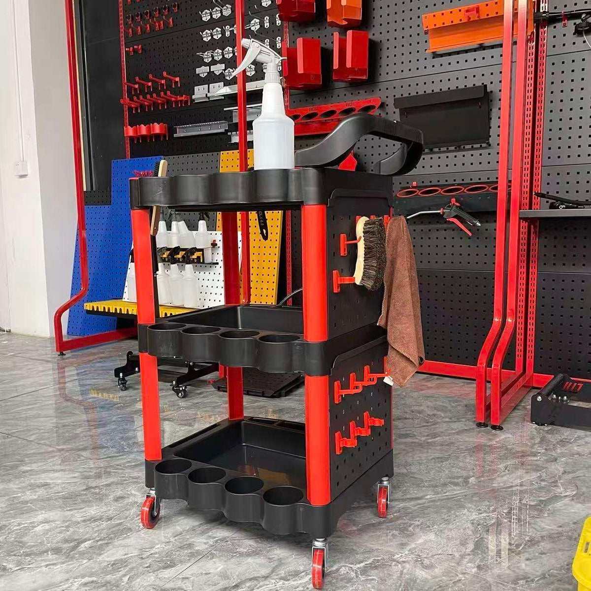 PCC Premium Detailing Trolley, 55×47×87cm , Type 4