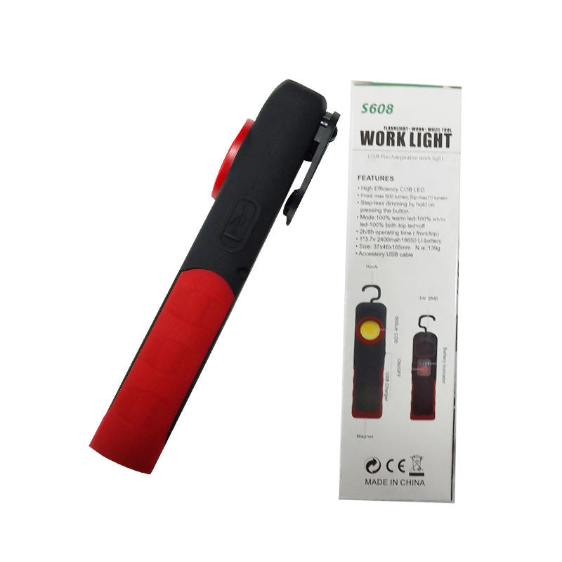 PCC Rechargeable LED Handheld Work Light Set