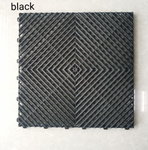 PCC Car Wash Floor Mat Tile, 40x40cm (1.72 sq. ft), Thickness 32mm