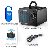 PCC Professional Ozone Generator 15,000 mg/h, 80W–150W for Car Detailing, Home, Smoke & Pet Odor Removal