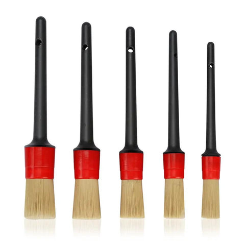 PCC Detailing Brush Synthetic Hair, Set Of 5