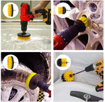 PCC Drill Type Cleaning Brush, Set Of 6 - Planet Car Care