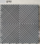 PCC Car Wash Floor Mat Tile, 40x40cm (1.72 sq. ft), Thickness 32mm