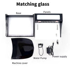 PCC PPF Hydrophobic Tester Instrument Running Water Testing Display