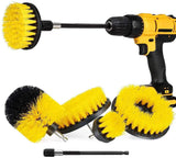 PCC Drill Type Cleaning Brush, Set Of 6 - Planet Car Care
