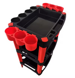 PCC Premium Detailing Trolley, 66x33x77cm, Type 4