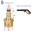PCC D127 Brass Mesh Filter for Car Pressure Washer Gun