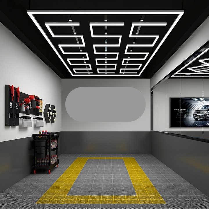 PCC Snak Light For Car Detailing Store, 561W, 16x8 ft