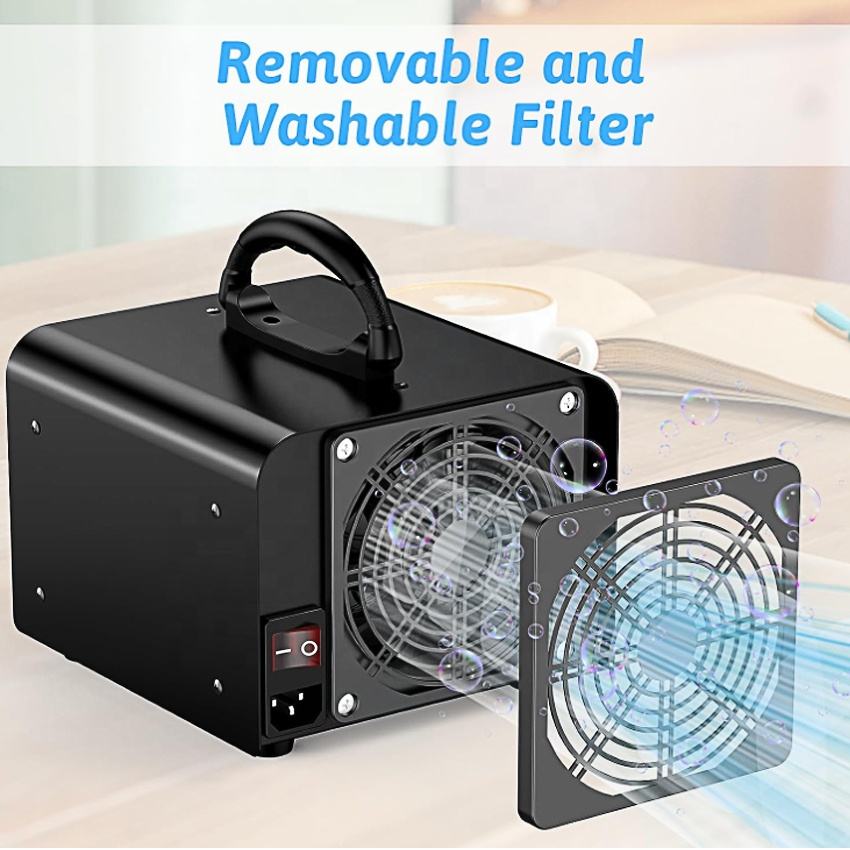 PCC Professional Ozone Generator 15,000 mg/h, 80W–150W for Car Detailing, Home, Smoke & Pet Odor Removal