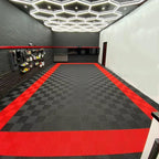 PCC Vented Garage Floor Tiles – 40×40cm, 18mm PP Interlocking Tiles
