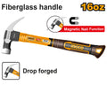 INGCO HCH81016 Heavy Duty Claw Hammer – Comfortable Non-Slip Handle