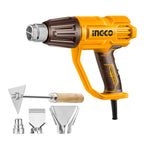 INGCO HG200078  2000W Heat Gun, 50 /450°C/550°C