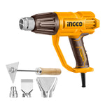 INGCO HG200078  2000W Heat Gun, 50 /450°C/550°C