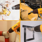 INGCO HG200078  2000W Heat Gun, 50 /450°C/550°C