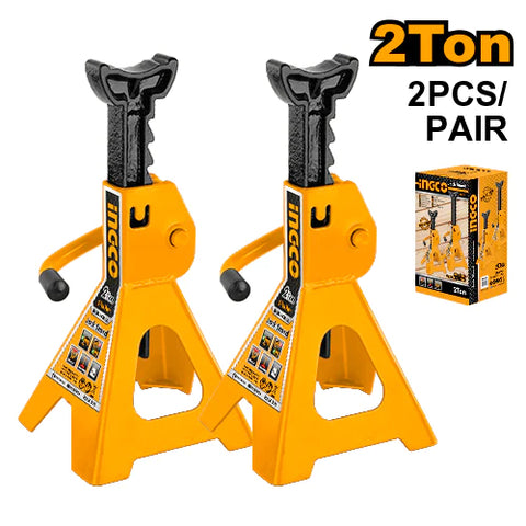 INGCO HJS0201 Jack Stand- 2 Ton ( Pair )