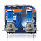 Osram H7 Cool Blue Boost Halogen Bulbs, 80W, Pair, 5000K