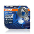 Osram H7 Cool Blue Boost Halogen Bulbs, 80W, Pair, 5000K