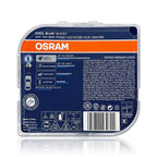 Osram H7 Cool Blue Boost Halogen Bulbs, 80W, Pair, 5000K