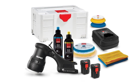 RUPES Bigfoot HLR75/BETA Mini Ibrid Polisher Kit, 3" - Planet Car Care