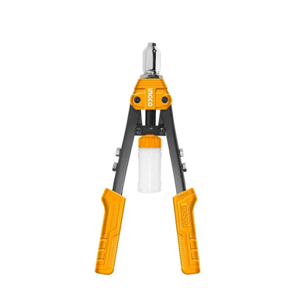 INGCO HR131 Professional 13" Hand Rivet Gun | Heavy-Duty Steel & Aluminum Riveter