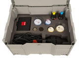 RUPES Ibrid Nano Polisher Long Neck With 3 Different Movements & Luxury Kit, HR81ML/LUX - Planet Car Care