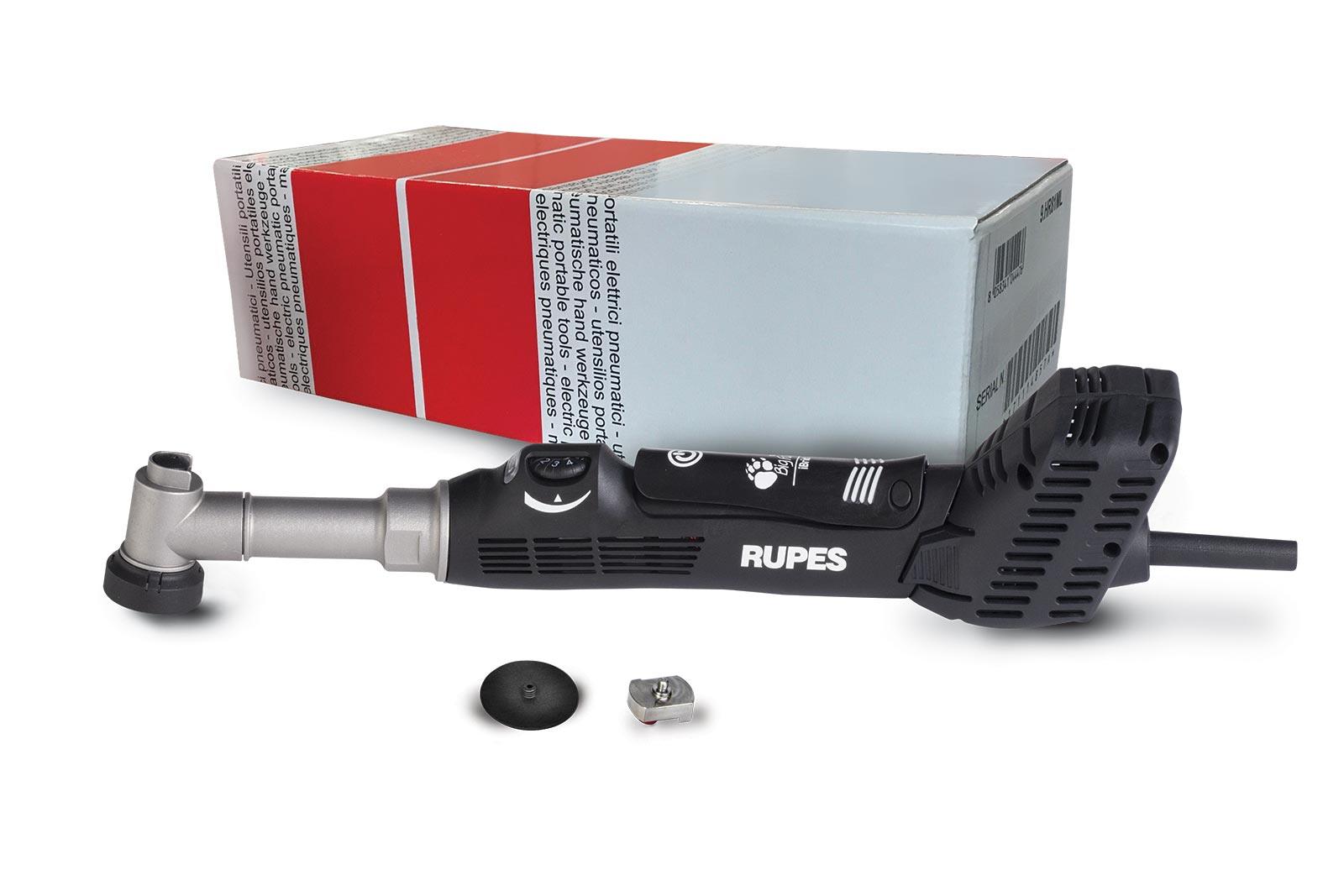 RUPES Ibrid Nano Polisher Long Neck With 3 Different Movements, HR81ML/STB