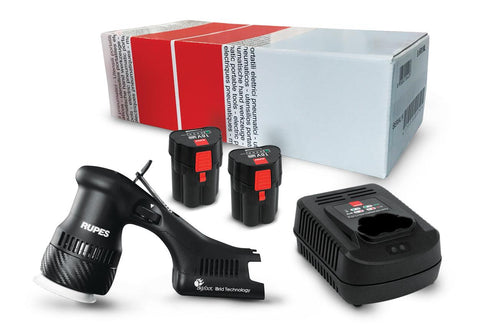 RUPES Bigfoot HLR75/STB Mini Ibrid Polisher, 3" - Planet Car Care