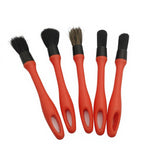 PCC Premium Brush, Set of 5, Orange Black
