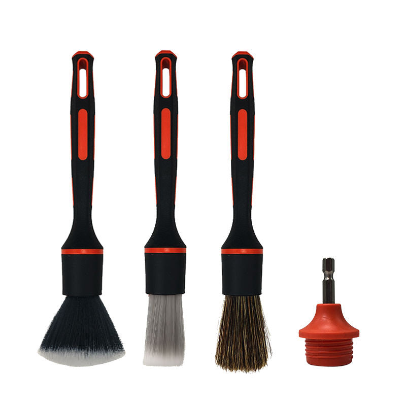 PCC Professional 3-Piece Multi-Surface Detailing Drill Brush Kit