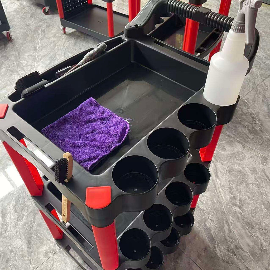 PCC Premium Detailing Trolley, 55×47×87cm , Type 4