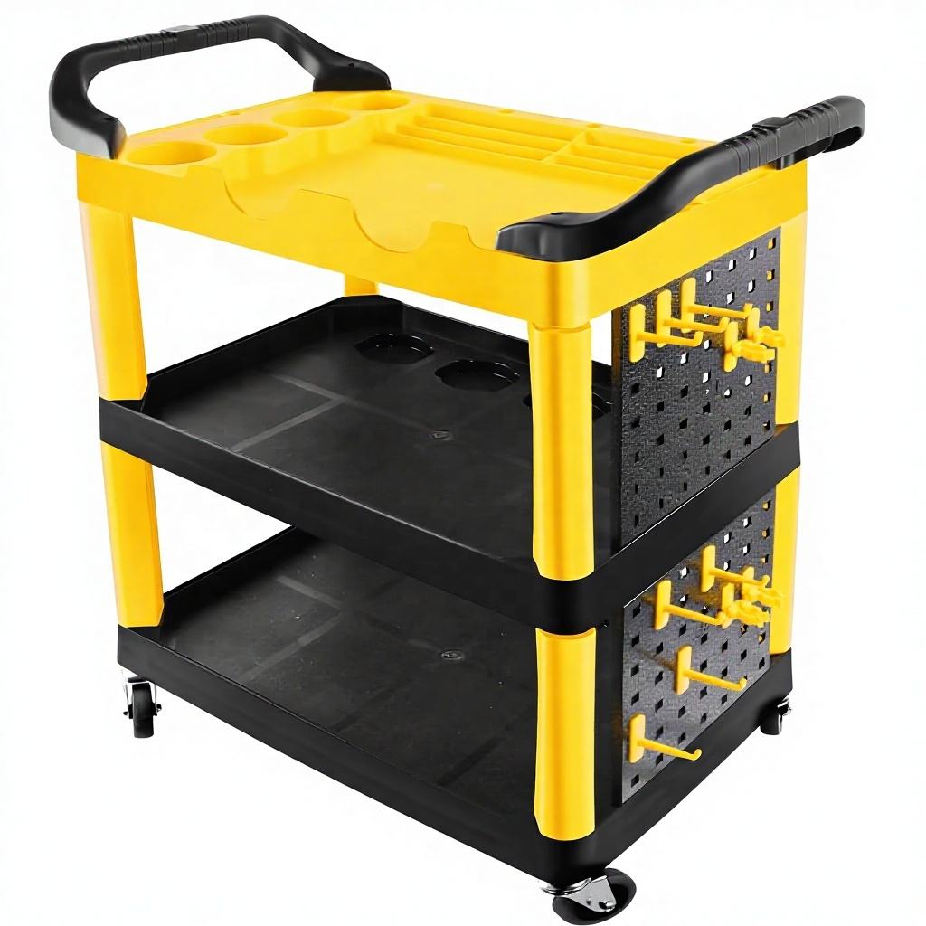 PCC Detailing Trolley, 66x33x77cm, Type 2