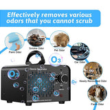 PCC Professional Ozone Generator 15,000 mg/h, 80W–150W for Car Detailing, Home, Smoke & Pet Odor Removal
