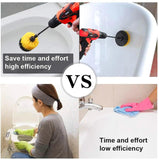 PCC Drill Type Cleaning Brush, Set Of 6 - Planet Car Care