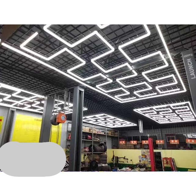 PCC Snak Light For Car Detailing Store, 561W, 16x8 ft