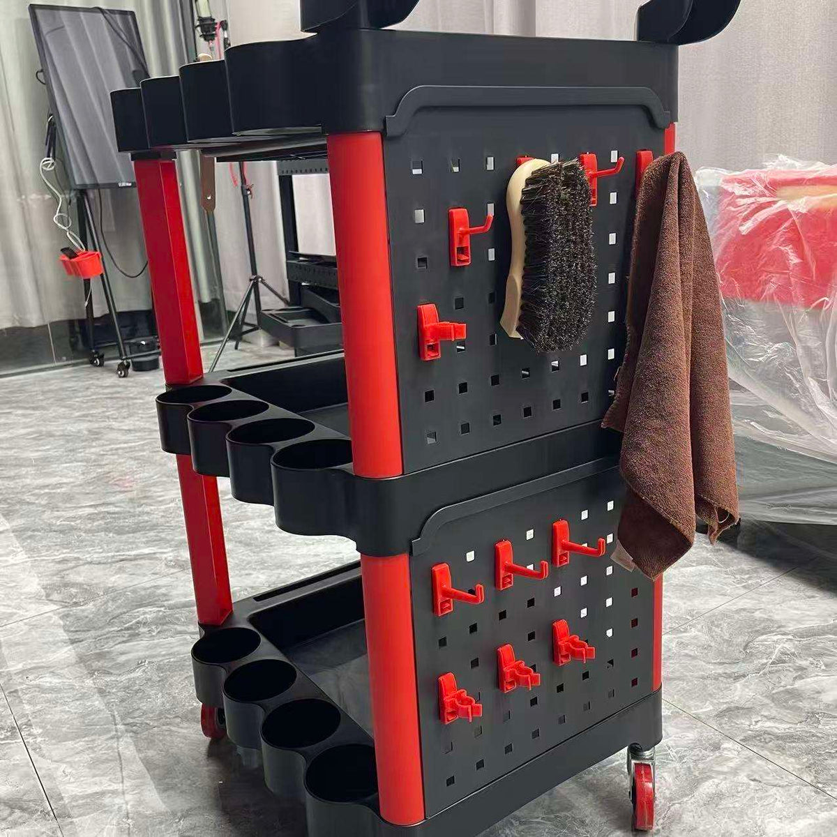 PCC Premium Detailing Trolley, 55×47×87cm , Type 4
