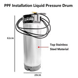 PCC PPF Installation Liquid Pressure Tank