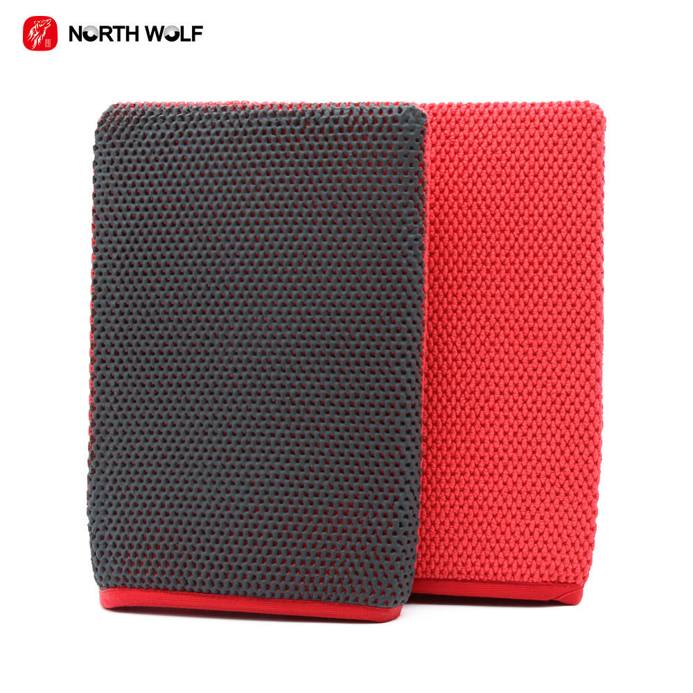 North Wolf Clay Mitt, 3.0 Red