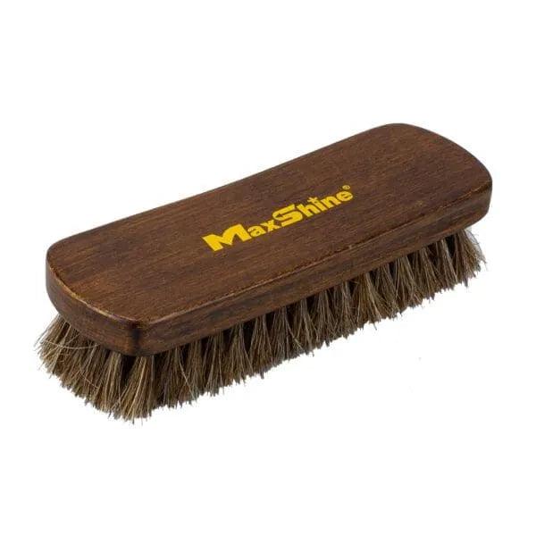 Long Bristle Horse Hair Leather Cleaning Brush