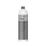 "Koch Chemie Hydro Plast Care 1L bottle – professional plastic restorer and protectant for car interiors and exteriors"