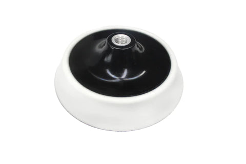 MaxShine M14 Thick Edge Soft Rotary Backing Plate, 6"